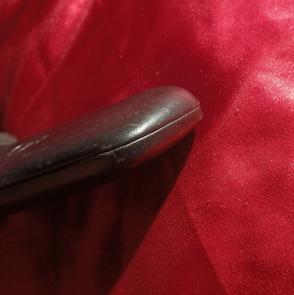 Vintage vogue black hard eyeglass glasses case - Picture 3 of 6